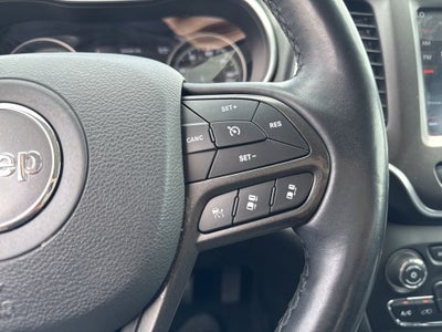 2019 Jeep Cherokee Trailhawk Elite 4x4