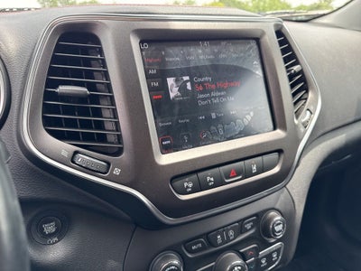 2019 Jeep Cherokee Trailhawk Elite 4x4