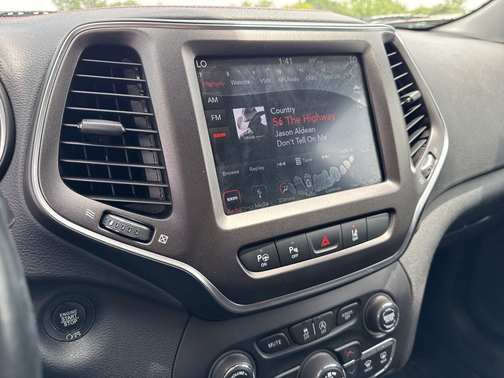 2019 Jeep Cherokee Trailhawk Elite 4x4