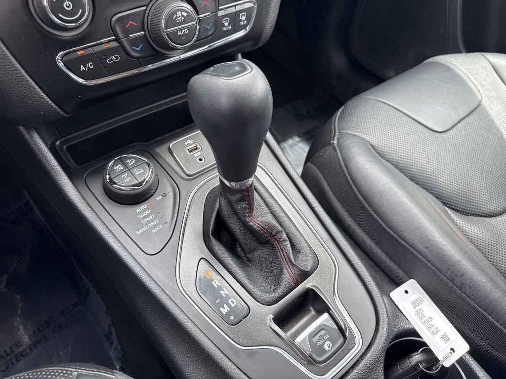 2019 Jeep Cherokee Trailhawk Elite 4x4