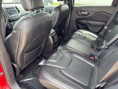 2019 Jeep Cherokee Trailhawk Elite 4x4