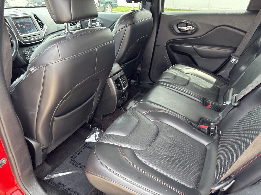 2019 Jeep Cherokee Trailhawk Elite 4x4