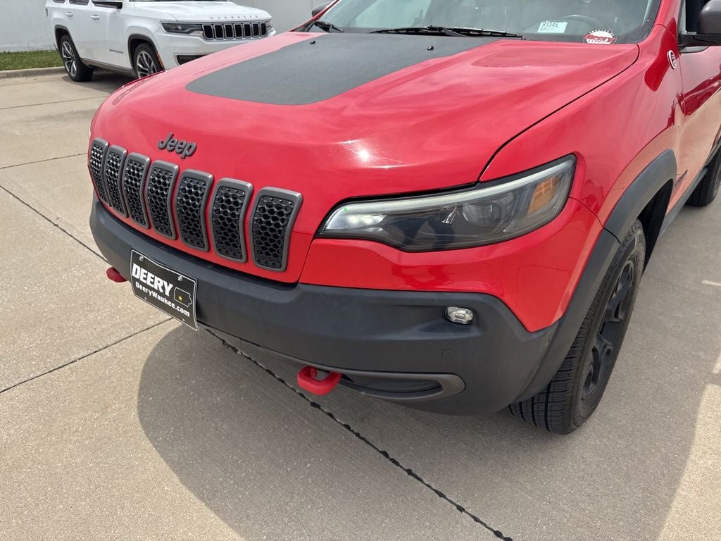 2019 Jeep Cherokee Trailhawk Elite 4x4