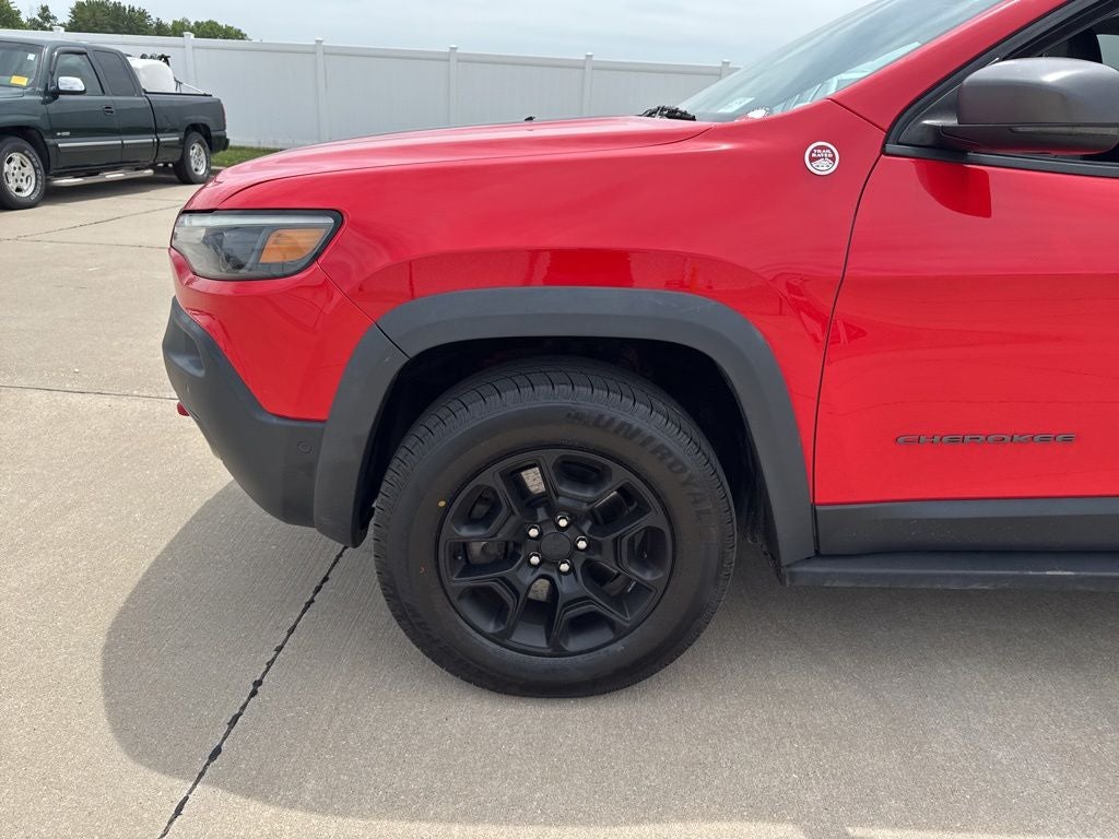 2019 Jeep Cherokee Trailhawk Elite 4x4