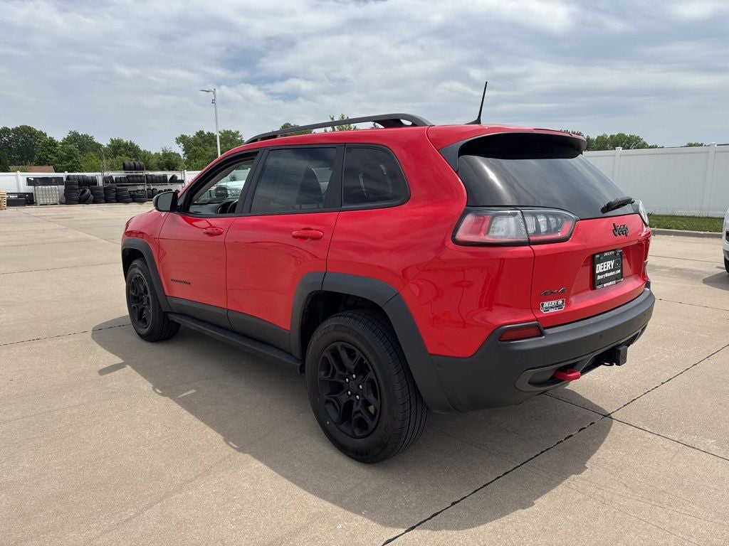 2019 Jeep Cherokee Trailhawk Elite 4x4