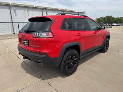 2019 Jeep Cherokee Trailhawk Elite 4x4