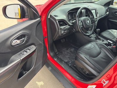 2019 Jeep Cherokee Trailhawk Elite 4x4