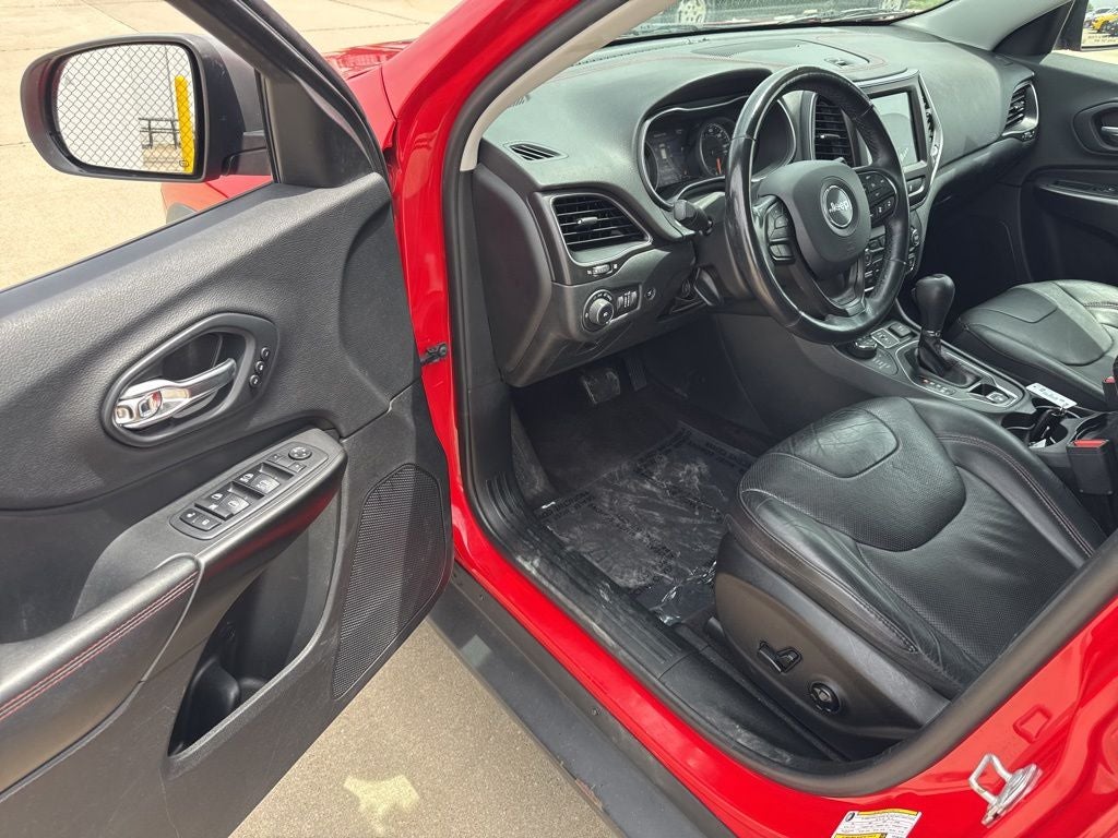 2019 Jeep Cherokee Trailhawk Elite 4x4