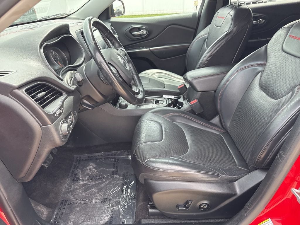 2019 Jeep Cherokee Trailhawk Elite 4x4