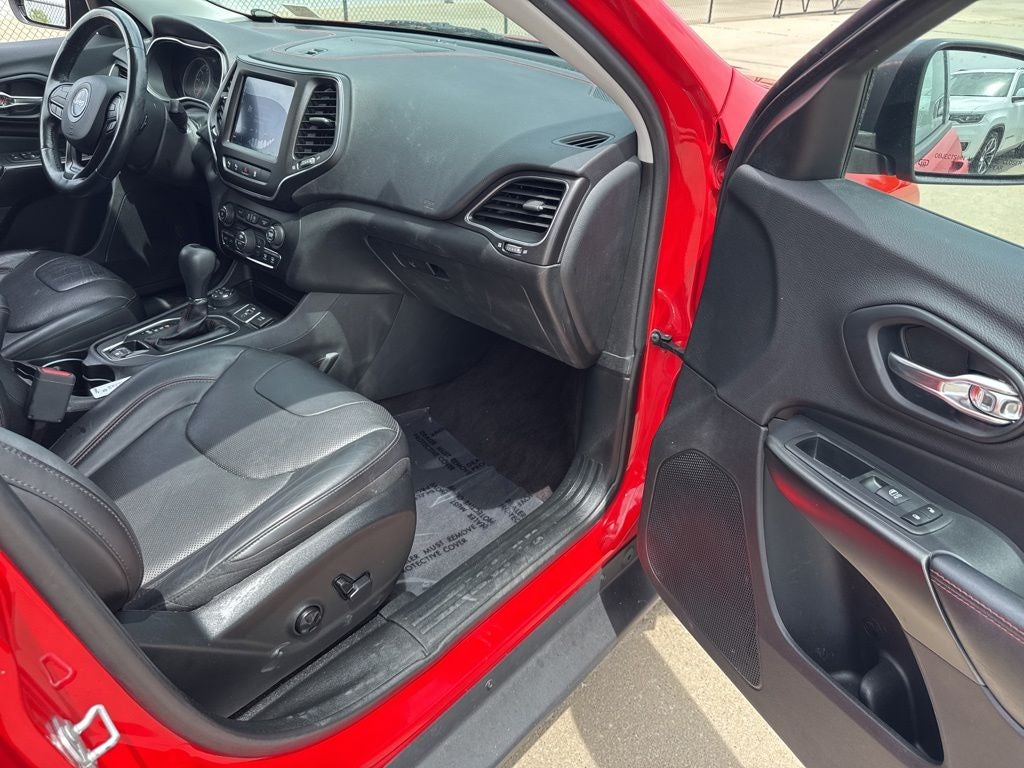 2019 Jeep Cherokee Trailhawk Elite 4x4
