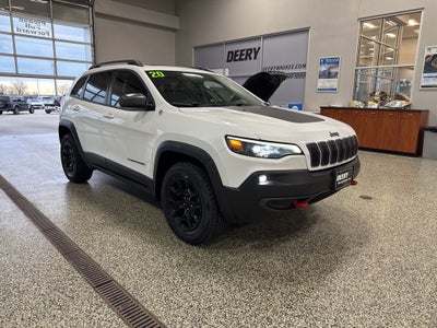 2020 Jeep Cherokee Trailhawk 4X4