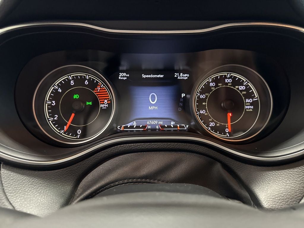 2020 Jeep Cherokee Trailhawk 4X4