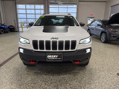 2020 Jeep Cherokee Trailhawk 4X4