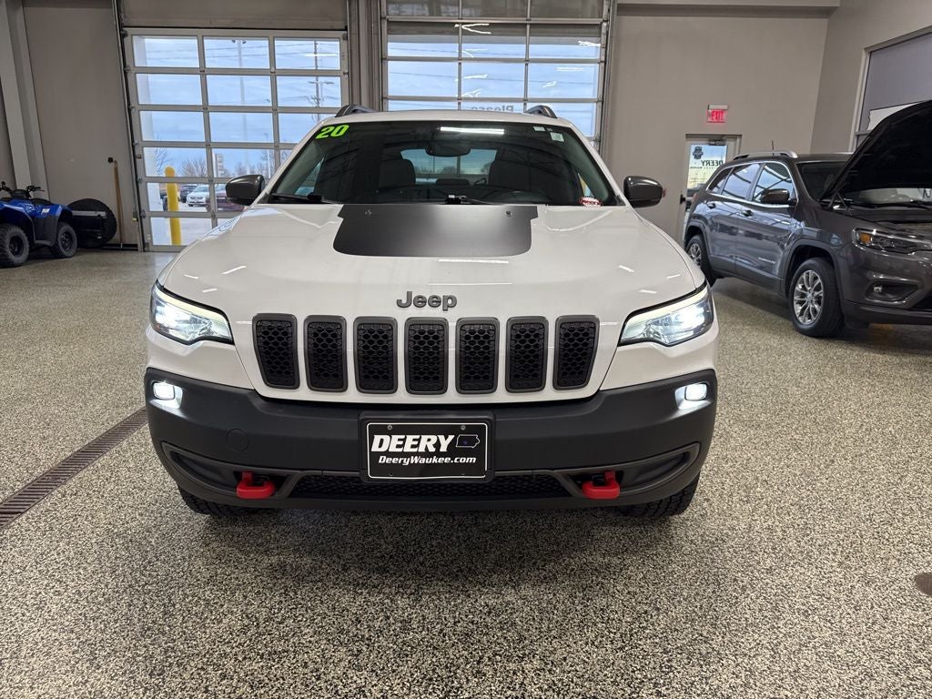 2020 Jeep Cherokee Trailhawk 4X4