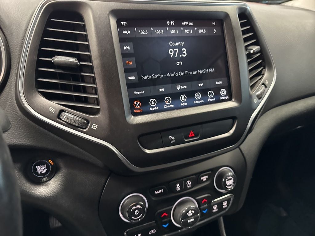 2020 Jeep Cherokee Trailhawk 4X4