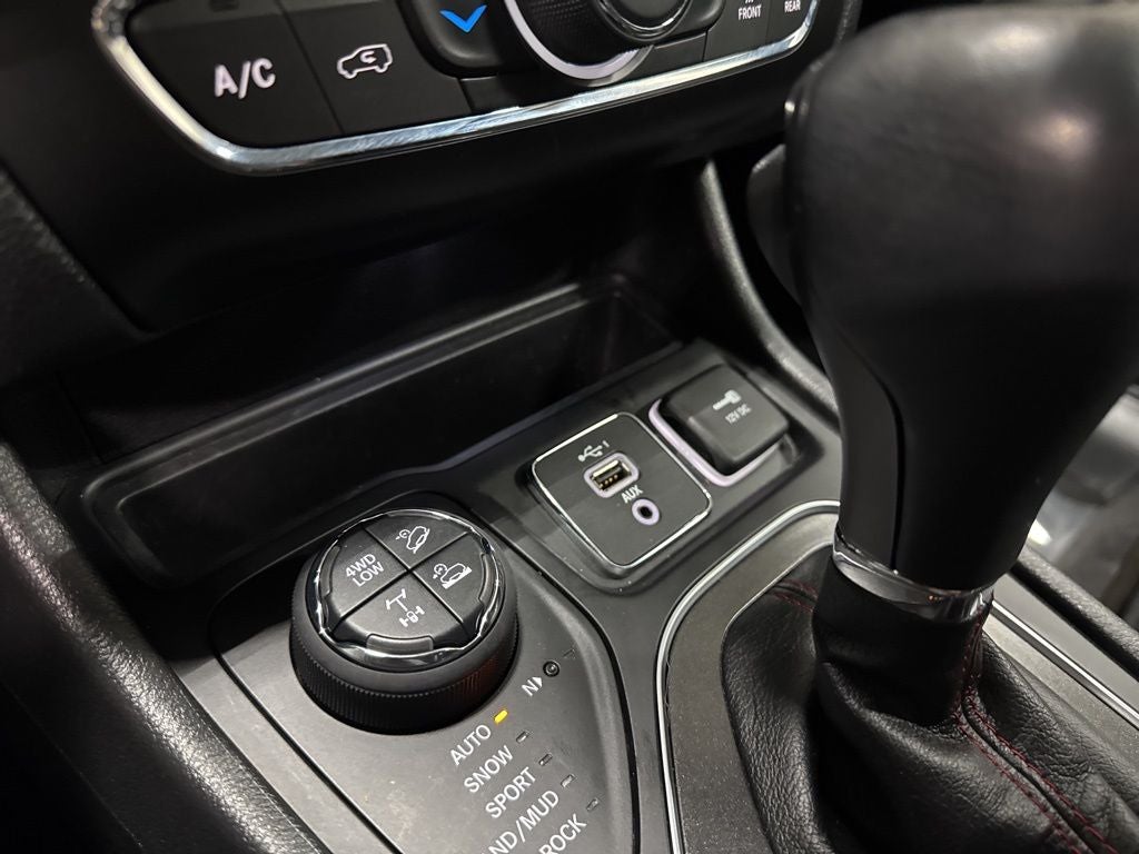 2020 Jeep Cherokee Trailhawk 4X4