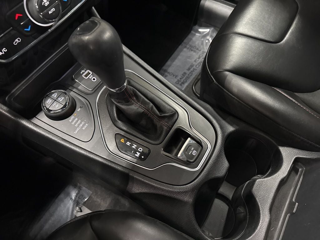 2020 Jeep Cherokee Trailhawk 4X4