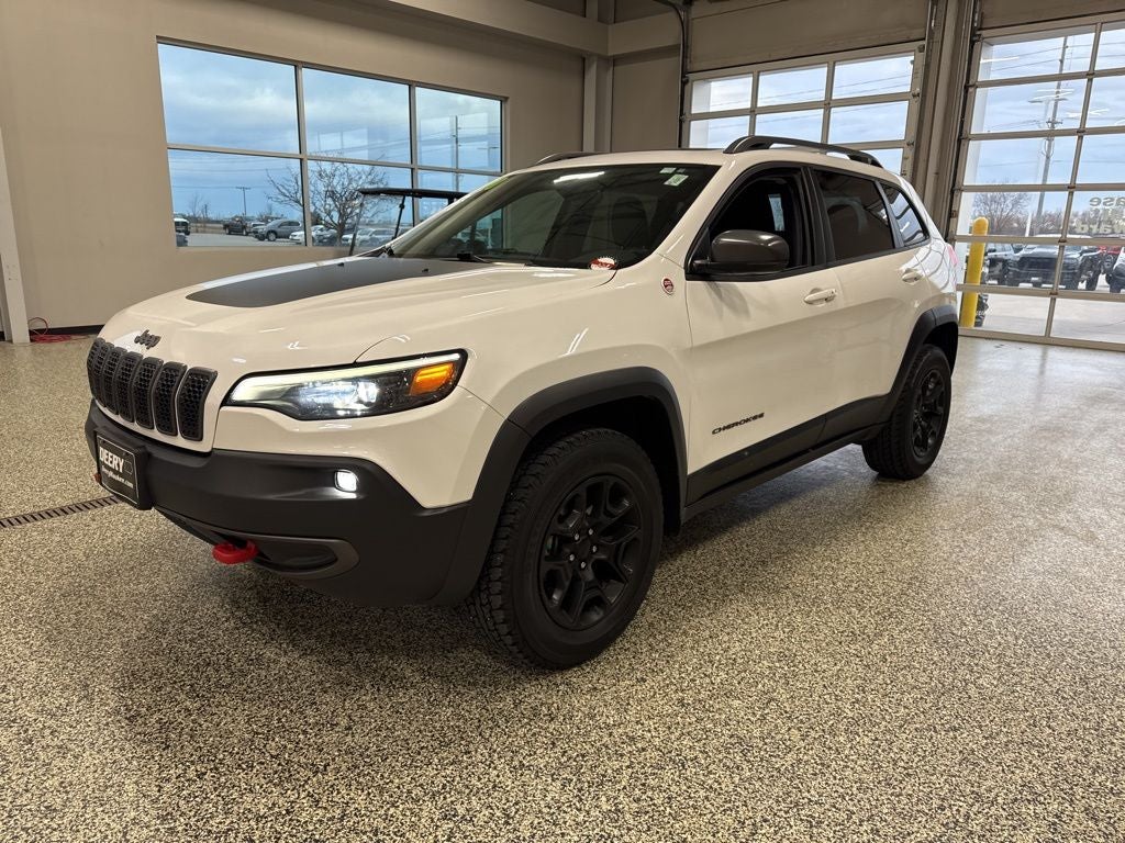 2020 Jeep Cherokee Trailhawk 4X4