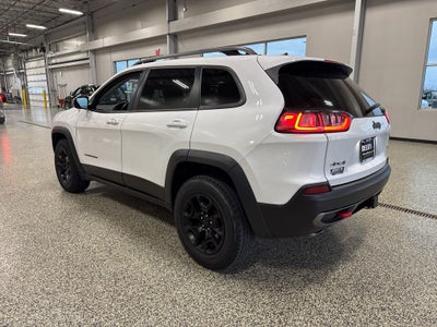 2020 Jeep Cherokee Trailhawk 4X4