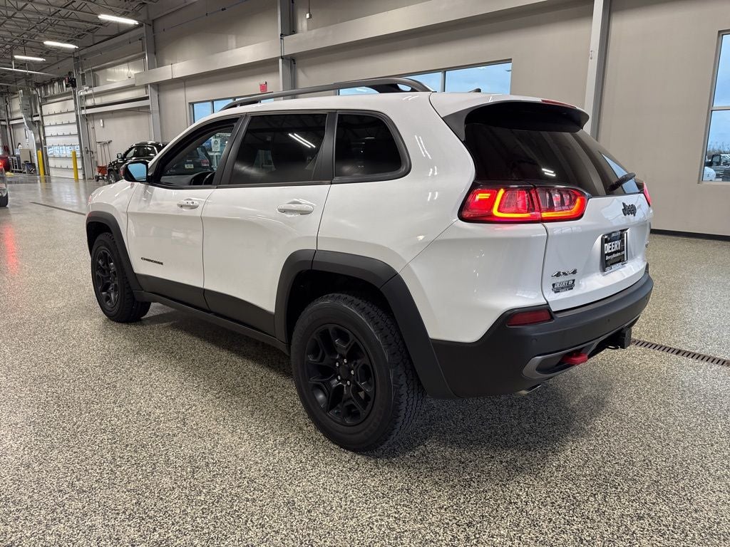 2020 Jeep Cherokee Trailhawk 4X4