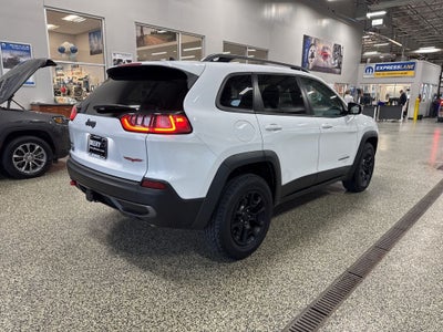 2020 Jeep Cherokee Trailhawk 4X4