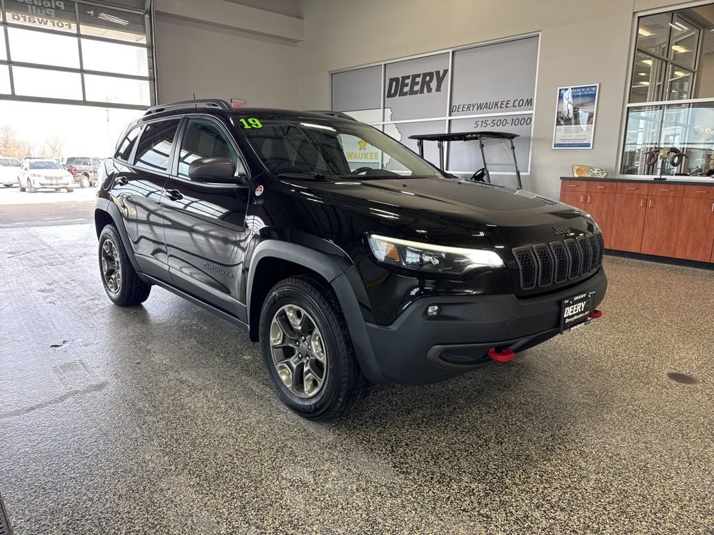 2019 Jeep Cherokee Trailhawk