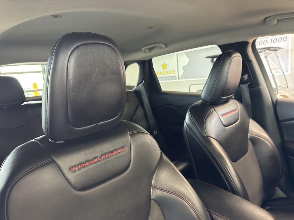 2019 Jeep Cherokee Trailhawk