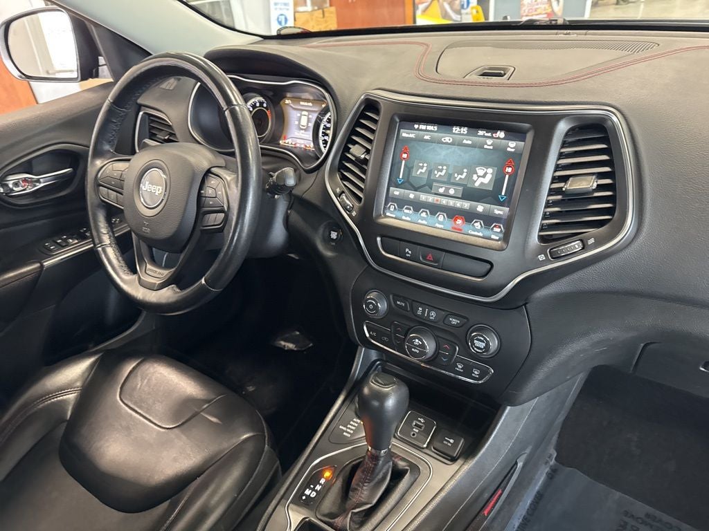 2019 Jeep Cherokee Trailhawk