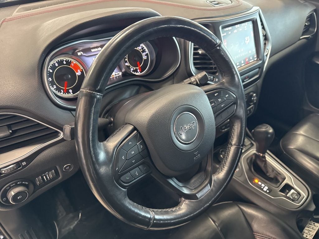 2019 Jeep Cherokee Trailhawk