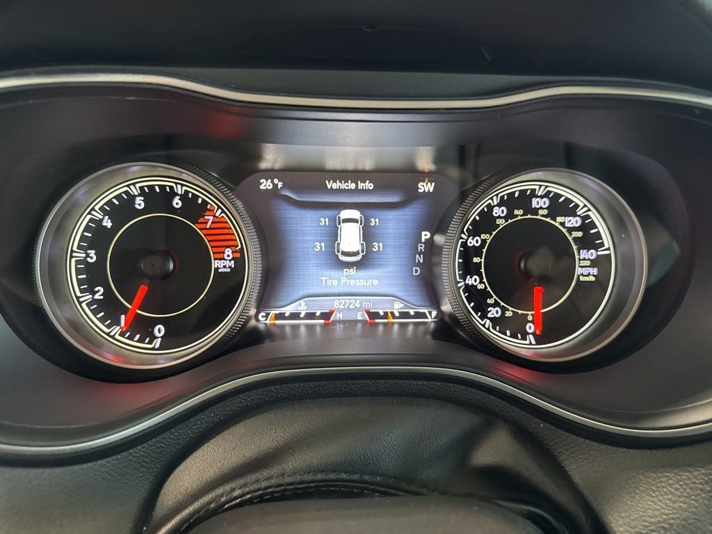 2019 Jeep Cherokee Trailhawk