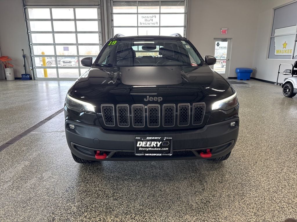 2019 Jeep Cherokee Trailhawk