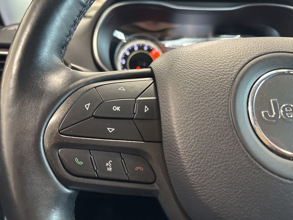 2019 Jeep Cherokee Trailhawk
