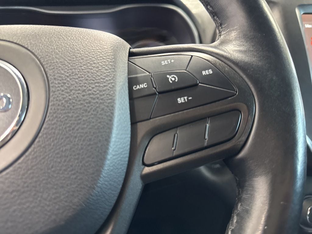 2019 Jeep Cherokee Trailhawk