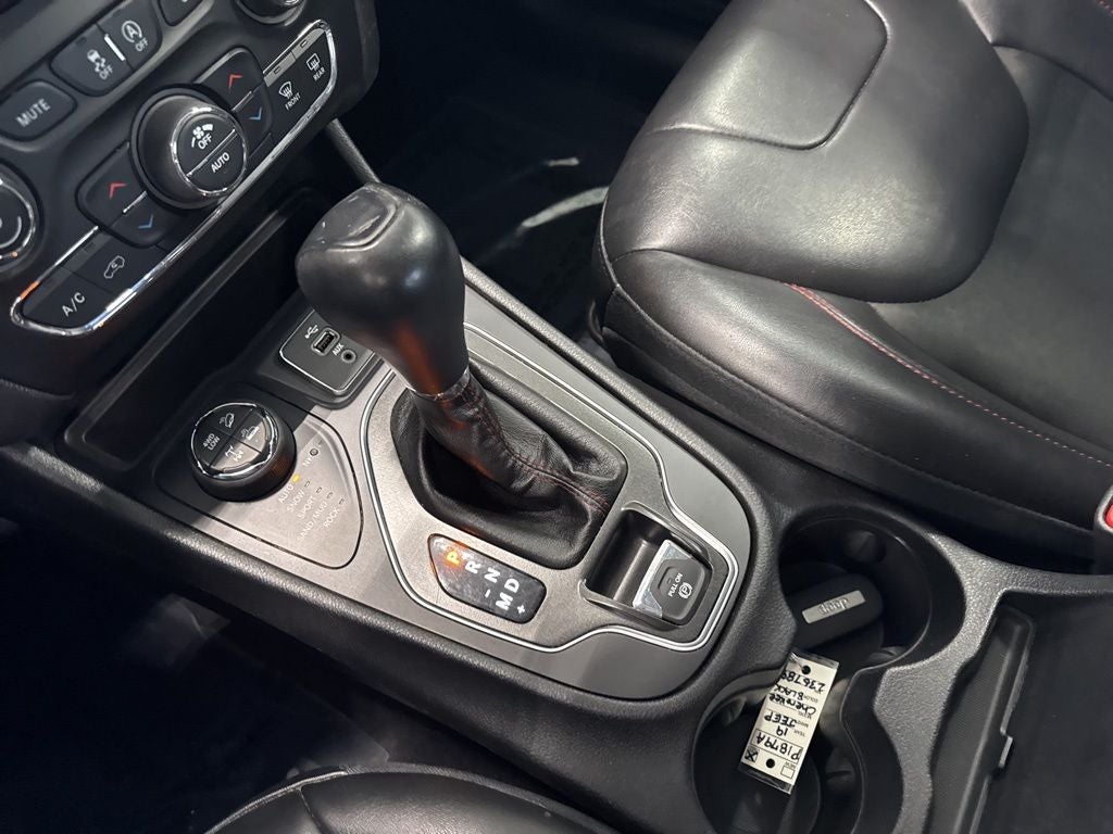 2019 Jeep Cherokee Trailhawk