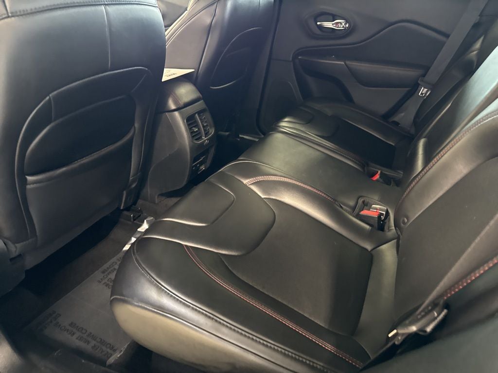 2019 Jeep Cherokee Trailhawk