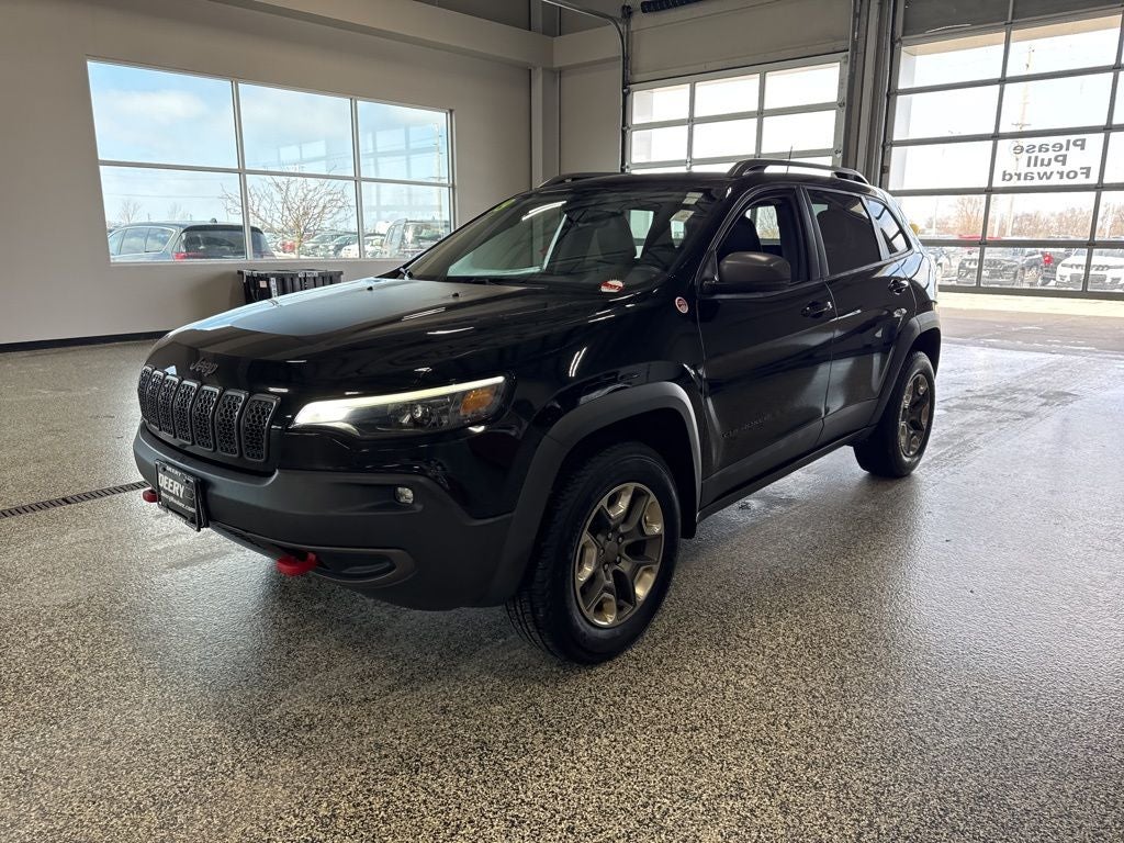 2019 Jeep Cherokee Trailhawk
