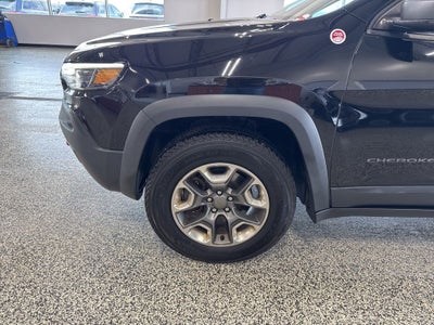 2019 Jeep Cherokee Trailhawk