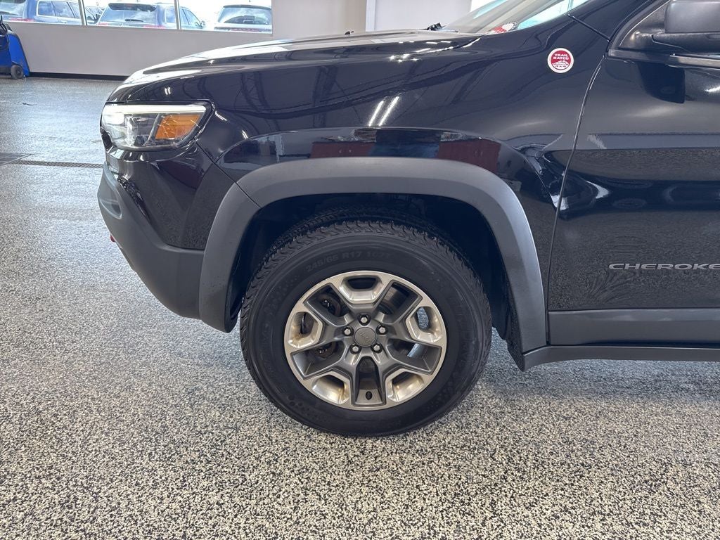 2019 Jeep Cherokee Trailhawk