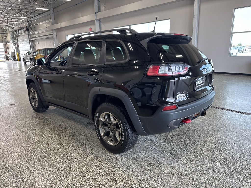 2019 Jeep Cherokee Trailhawk
