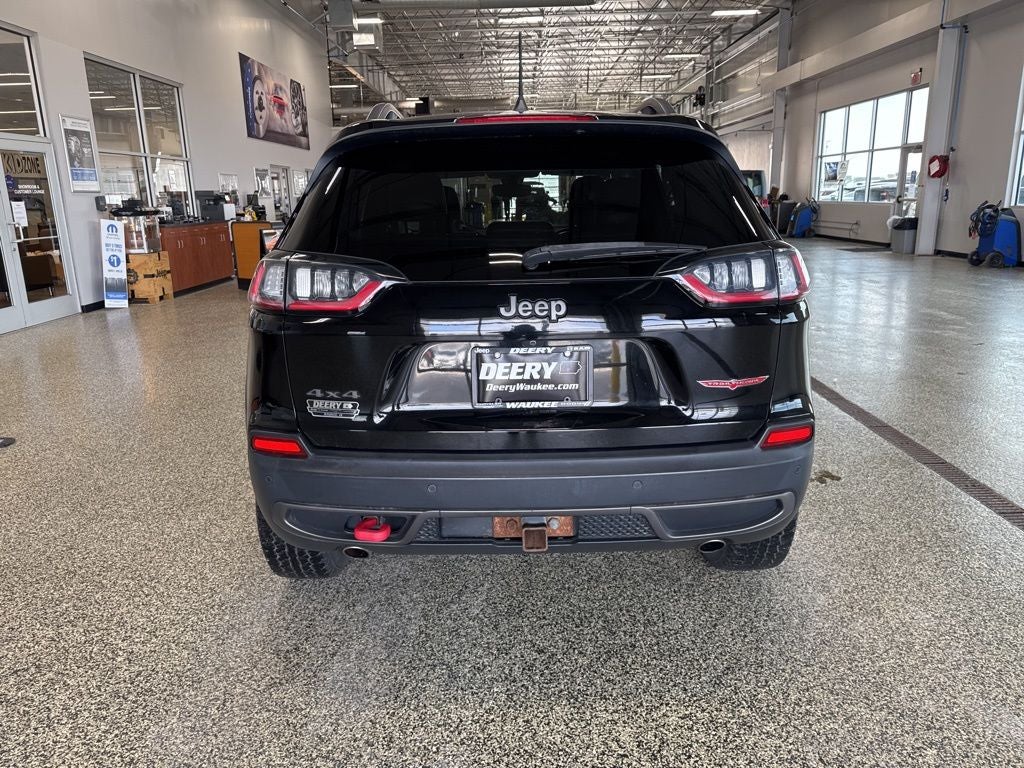 2019 Jeep Cherokee Trailhawk