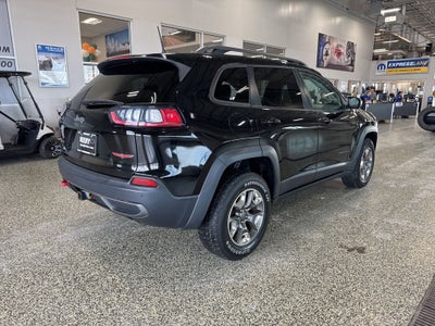 2019 Jeep Cherokee Trailhawk
