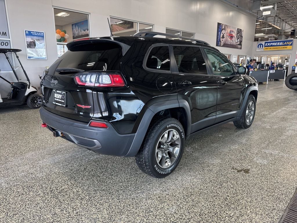 2019 Jeep Cherokee Trailhawk
