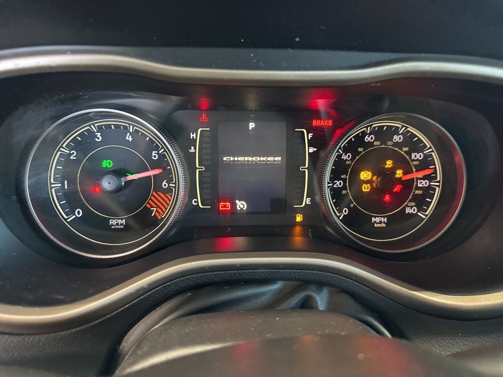 2014 Jeep Cherokee Latitude