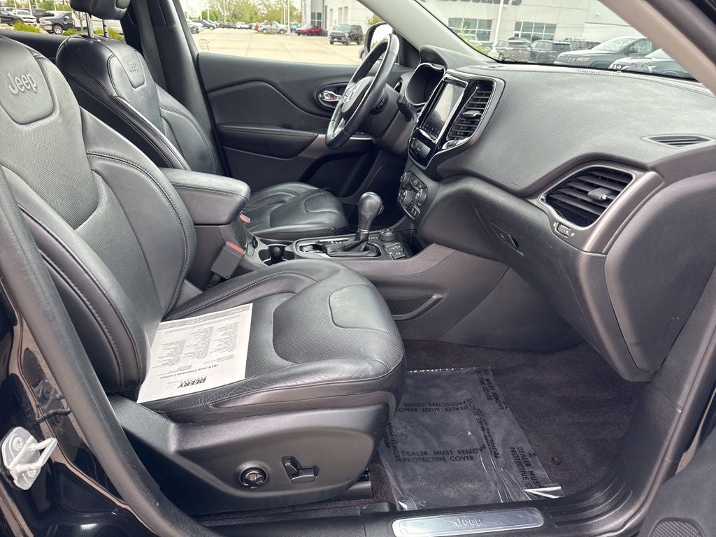 2019 Jeep Cherokee Limited 4x4