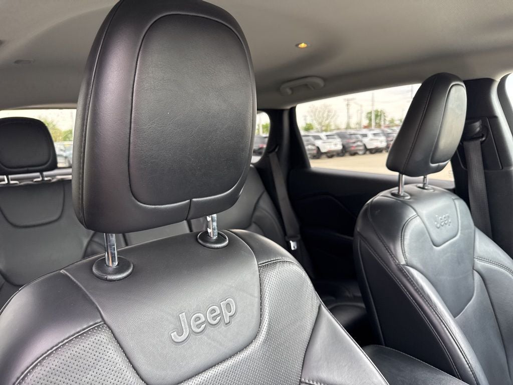 2019 Jeep Cherokee Limited 4x4