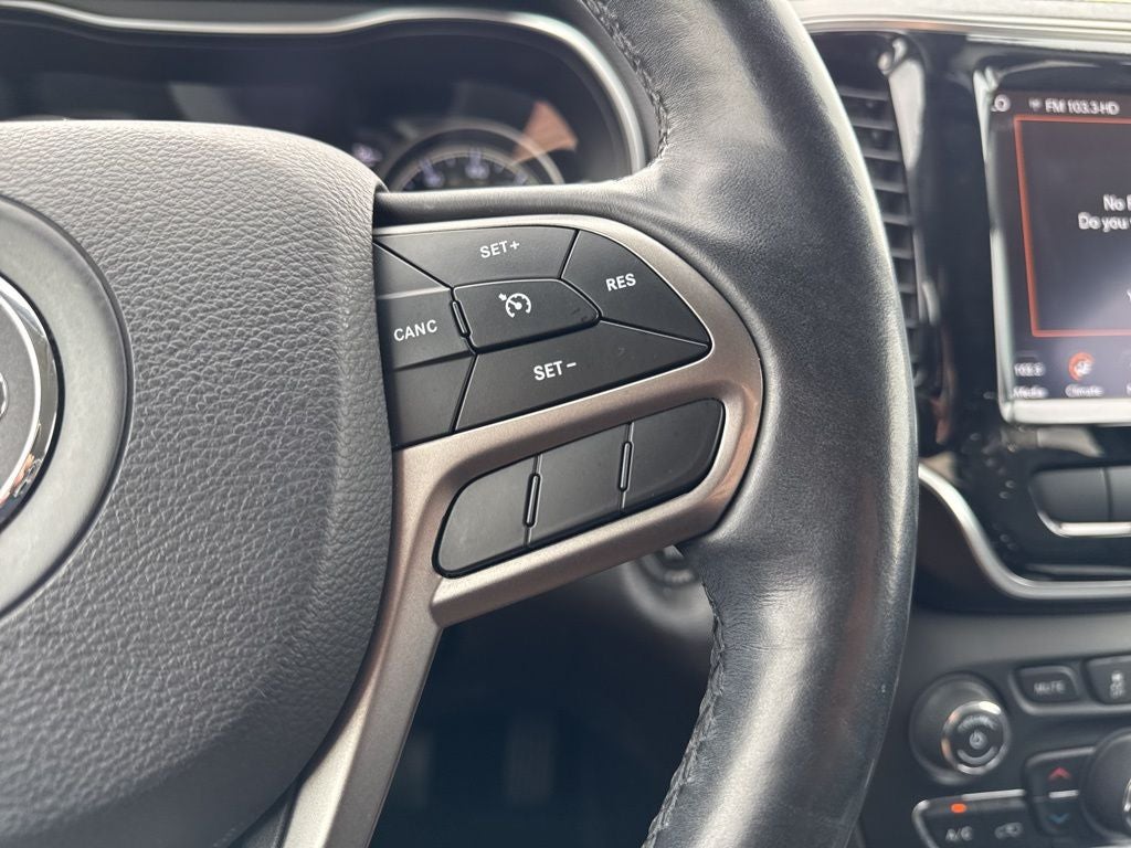 2019 Jeep Cherokee Limited 4x4