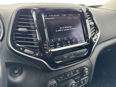 2019 Jeep Cherokee Limited 4x4