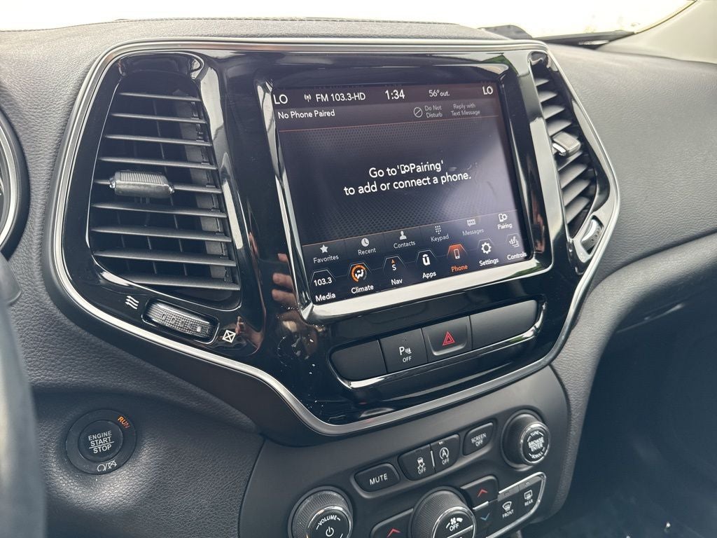 2019 Jeep Cherokee Limited 4x4