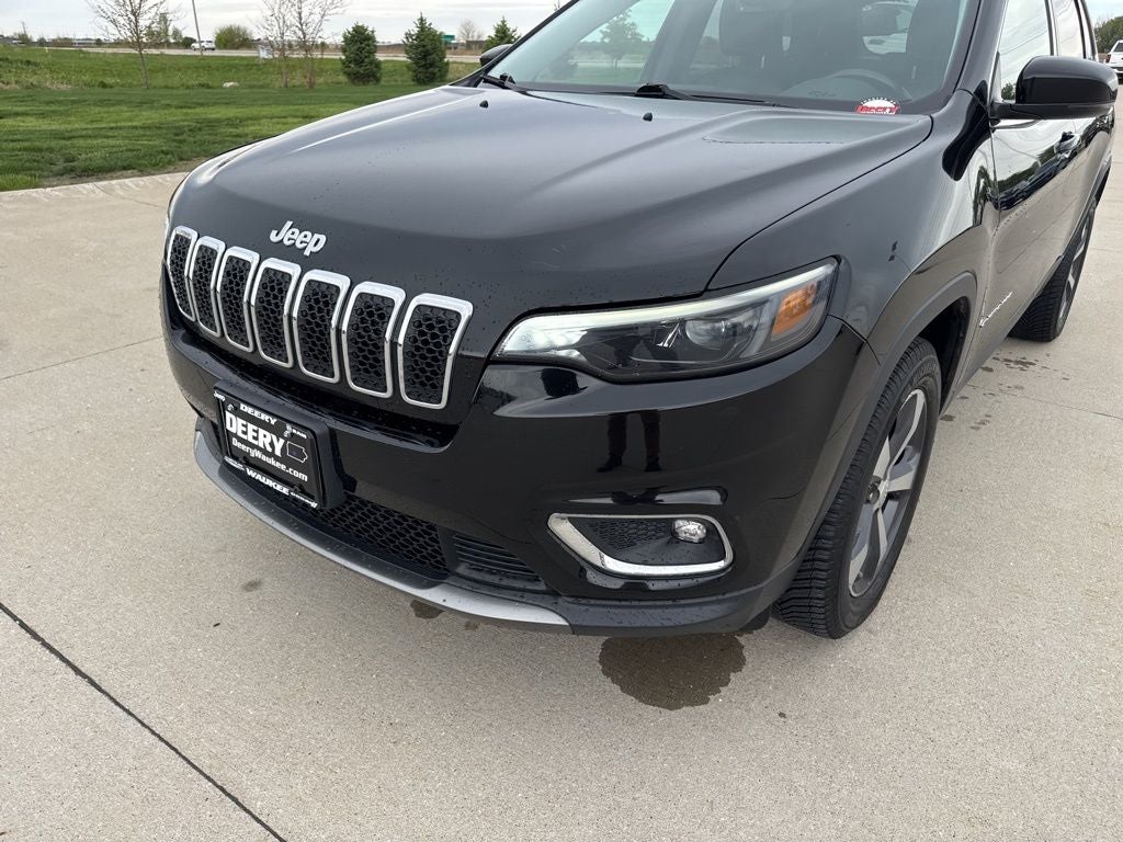 2019 Jeep Cherokee Limited 4x4