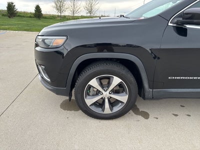 2019 Jeep Cherokee Limited 4x4